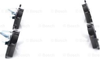 BOSCH 0 986 494 015 - Bromsbeläggssats, skivbroms xdelar.se