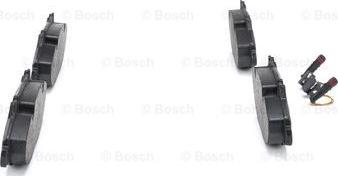 BOSCH 0 986 494 081 - Bromsbeläggssats, skivbroms xdelar.se