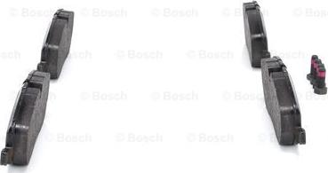 BOSCH 0 986 494 147 - Bromsbeläggssats, skivbroms xdelar.se