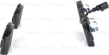 BOSCH 0 986 494 107 - Bromsbeläggssats, skivbroms xdelar.se