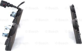 BOSCH 0 986 494 107 - Bromsbeläggssats, skivbroms xdelar.se