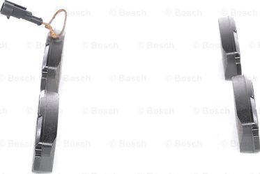 BOSCH 0 986 494 113 - Bromsbeläggssats, skivbroms xdelar.se