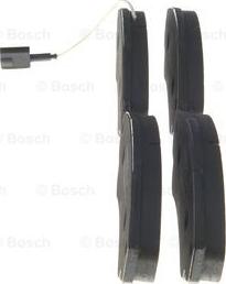 BOSCH 0 986 494 850 - Bromsbeläggssats, skivbroms xdelar.se