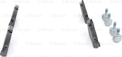 BOSCH 0 986 494 813 - Bromsbeläggssats, skivbroms xdelar.se