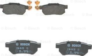 BOSCH 0 986 494 392 - Bromsbeläggssats, skivbroms xdelar.se