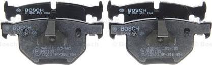 BOSCH 0 986 494 286 - Bromsbeläggssats, skivbroms xdelar.se