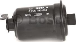 BOSCH 0 986 450 604 - Bränslefilter xdelar.se