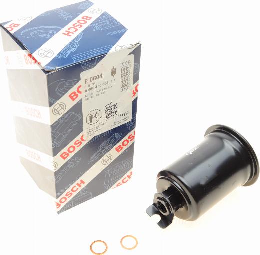 BOSCH 0 986 450 604 - Bränslefilter xdelar.se