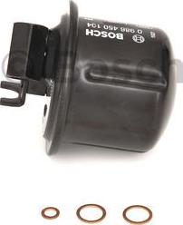 BOSCH 0 986 450 104 - Bränslefilter xdelar.se