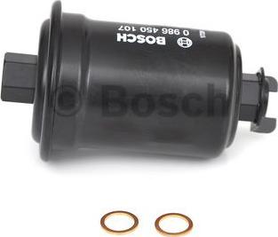 BOSCH 0 986 450 107 - Bränslefilter xdelar.se