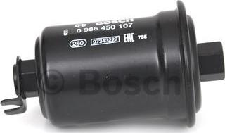 BOSCH 0 986 450 107 - Bränslefilter xdelar.se