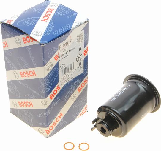 BOSCH 0 986 450 107 - Bränslefilter xdelar.se