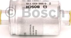 BOSCH 0 986 450 119 - Bränslefilter xdelar.se