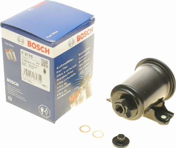 BOSCH 0 986 450 115 - Bränslefilter xdelar.se