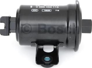 BOSCH 0 986 450 115 - Bränslefilter xdelar.se