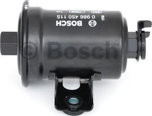 BOSCH 0 986 450 115 - Bränslefilter xdelar.se