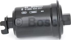 BOSCH 0 986 450 221 - Bränslefilter xdelar.se