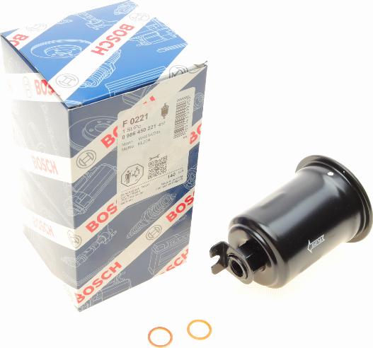 BOSCH 0 986 450 221 - Bränslefilter xdelar.se