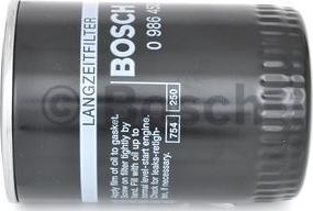 BOSCH 0 986 452 400 - Oljefilter xdelar.se