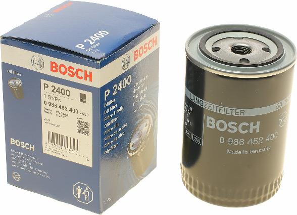 BOSCH 0 986 452 400 - Oljefilter xdelar.se