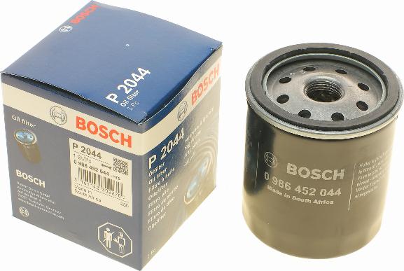 BOSCH 0 986 452 044 - Oljefilter xdelar.se