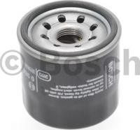 BOSCH 0 986 452 058 - Oljefilter xdelar.se