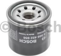 BOSCH 0 986 452 058 - Oljefilter xdelar.se