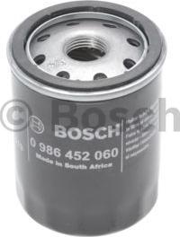 BOSCH 0 986 452 060 - Oljefilter xdelar.se