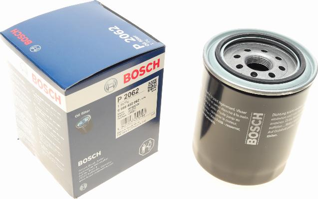 BOSCH 0 986 452 062 - Oljefilter xdelar.se