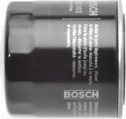 BOSCH 0 986 452 003 - Oljefilter xdelar.se