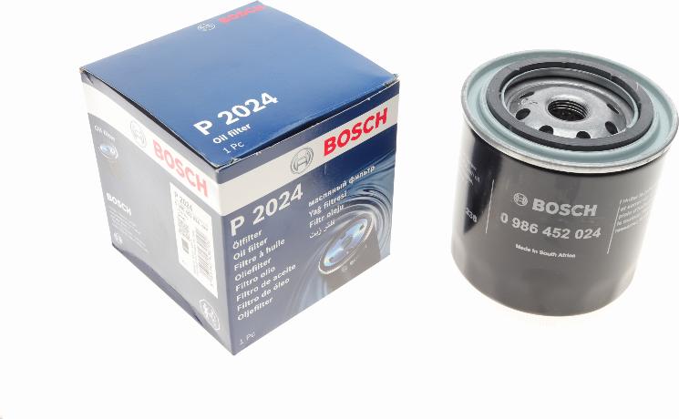 BOSCH 0 986 452 024 - Oljefilter xdelar.se