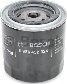 BOSCH 0 986 452 024 - Oljefilter xdelar.se