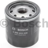 BOSCH 0 986 452 028 - Oljefilter xdelar.se