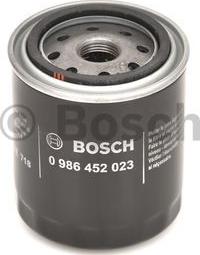 BOSCH 0 986 452 023 - Oljefilter xdelar.se