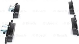 BOSCH 0 986 424 645 - Bromsbeläggssats, skivbroms xdelar.se