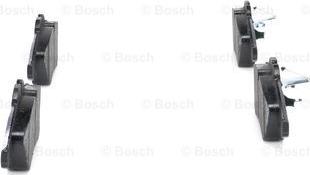 BOSCH 0 986 424 218 - Bromsbeläggssats, skivbroms xdelar.se