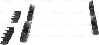 BOSCH 0 986 424 786 - Bromsbeläggssats, skivbroms xdelar.se