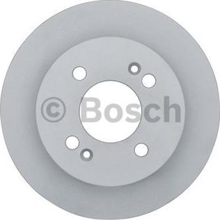 BOSCH 0 986 479 D02 - Bromsskiva xdelar.se