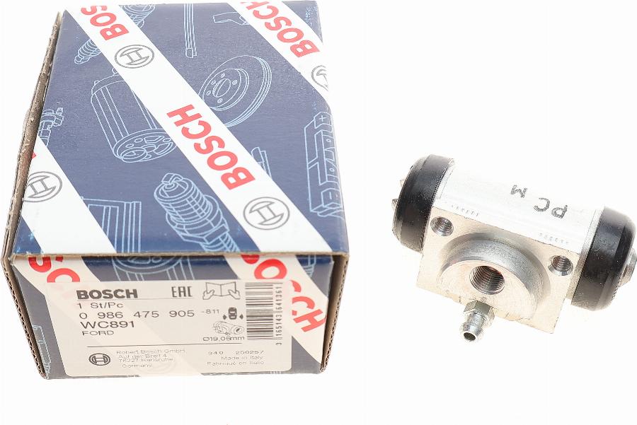 BOSCH 0 986 475 905 - Hjulcylinder xdelar.se