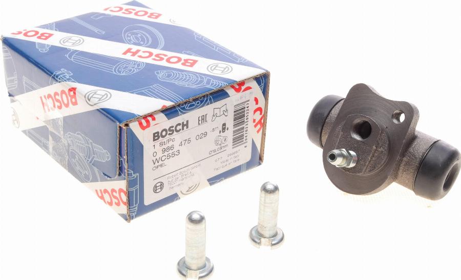 BOSCH 0 986 475 029 - Hjulcylinder xdelar.se