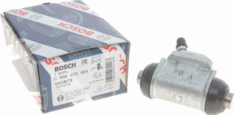 BOSCH 0 986 475 884 - Hjulcylinder xdelar.se