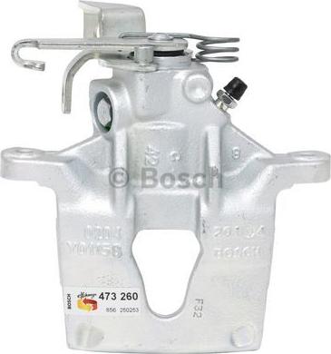 BOSCH 0 986 473 260 - Bromsok xdelar.se