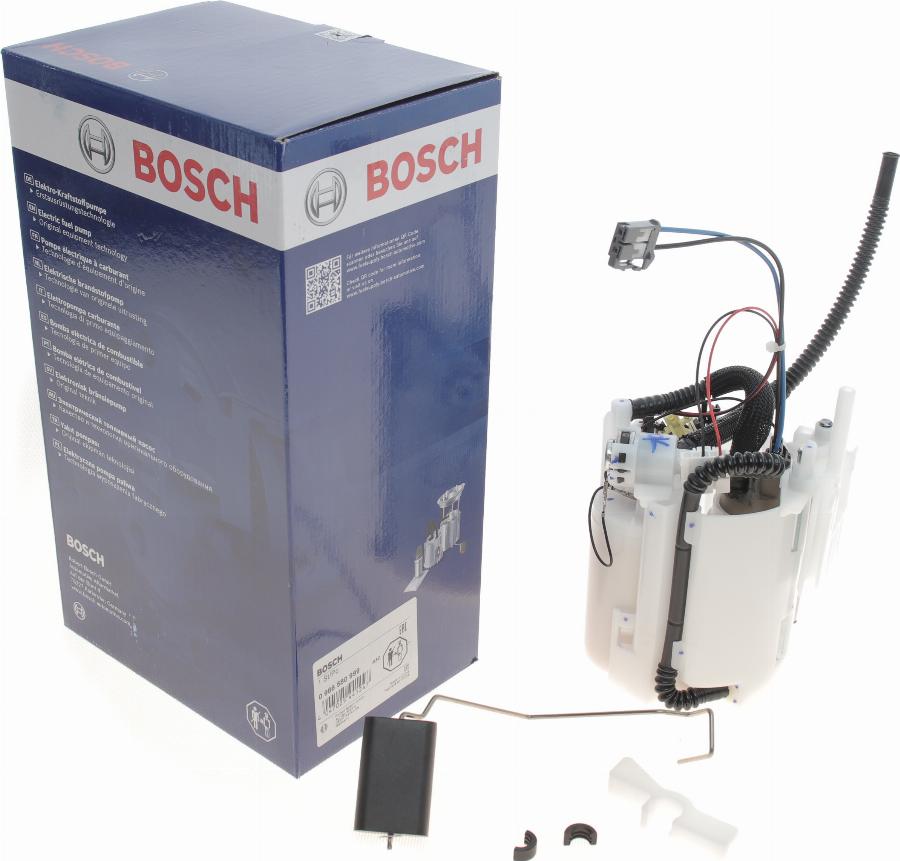 BOSCH 0 986 580 999 - Bränslepump xdelar.se