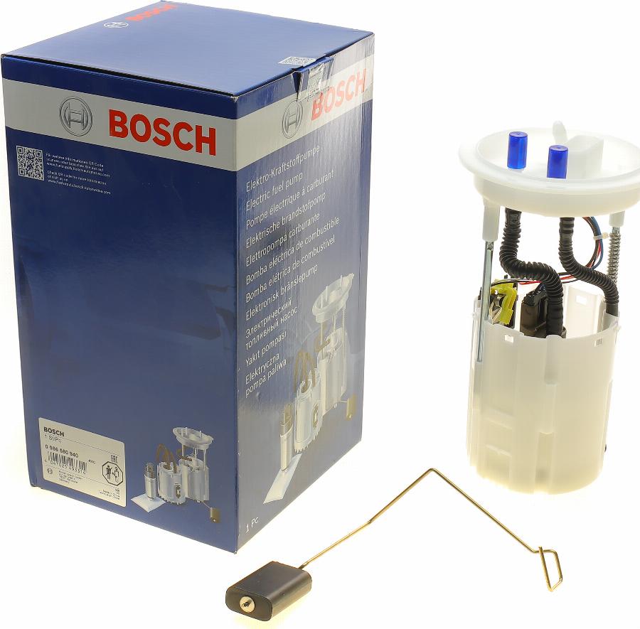 BOSCH 0 986 580 940 - Bränslematningsmodul xdelar.se