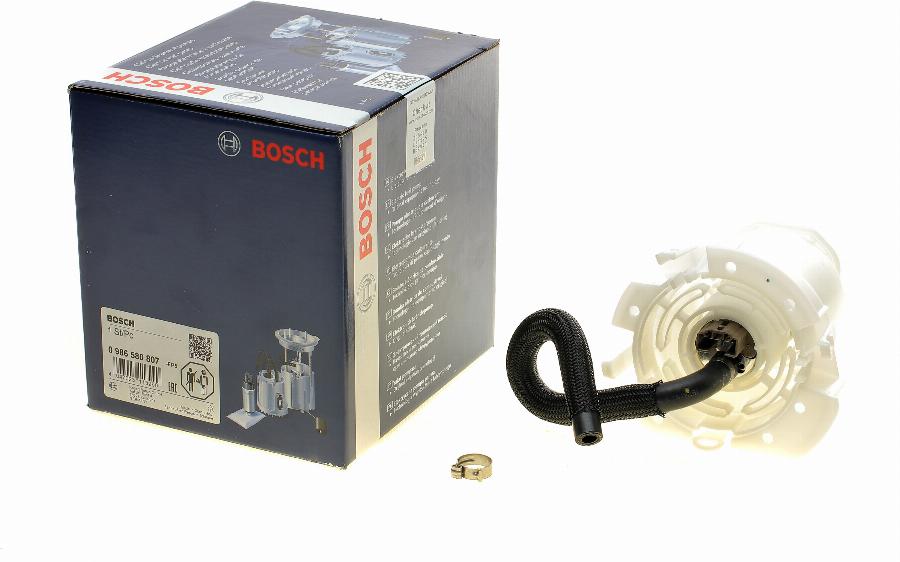 BOSCH 0 986 580 807 - Bränslepump xdelar.se