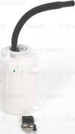 BOSCH 0 986 580 824 - Bränslepump xdelar.se