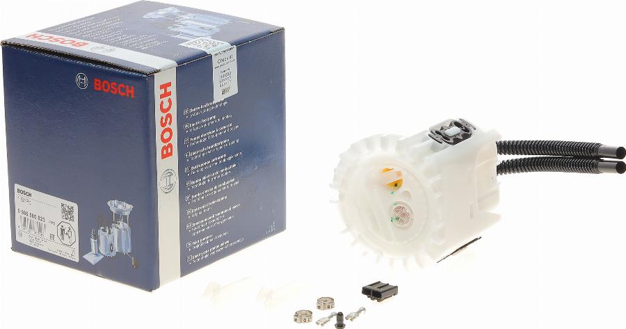 BOSCH 0 986 580 823 - Bränslepump xdelar.se