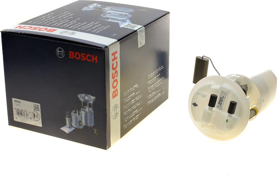 BOSCH 0 986 580 310 - Bränslematningsmodul xdelar.se