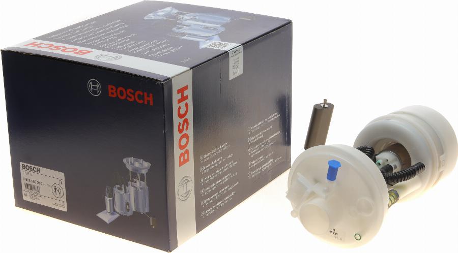 BOSCH 0 986 580 255 - Bränslematningsmodul xdelar.se