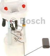 BOSCH 0 986 580 207 - Bränslematningsmodul xdelar.se